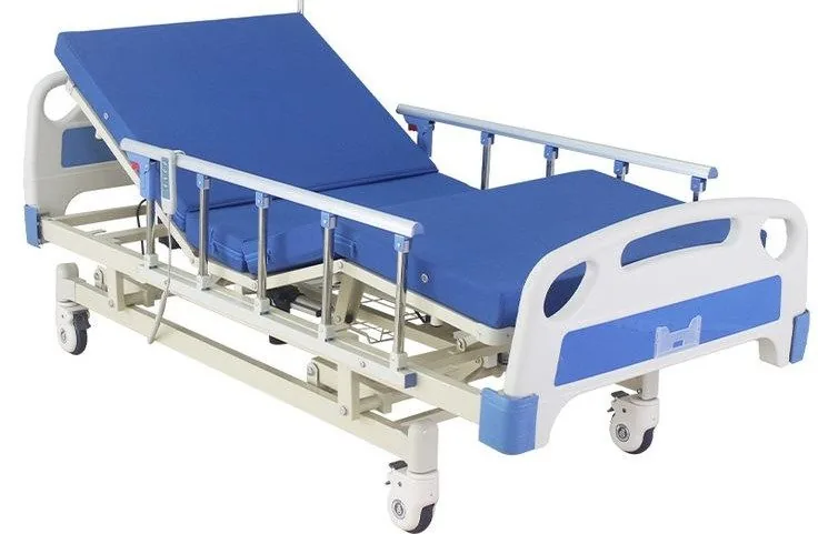 Hospital bed and care equipment