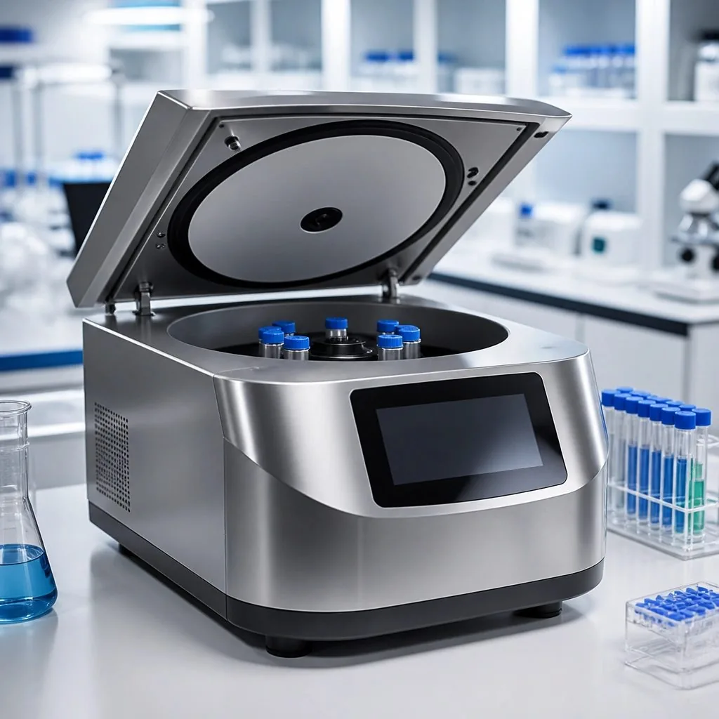 Laboratory centrifuge