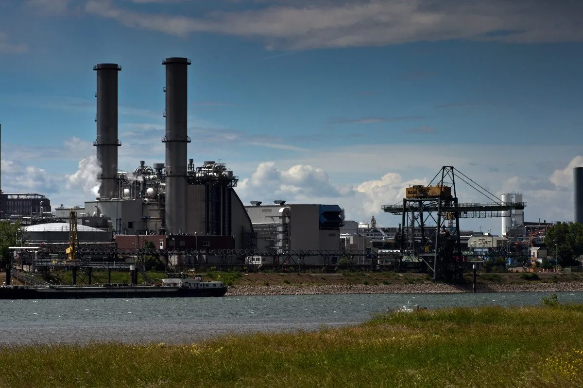 Industrial plant environment